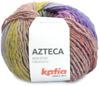 Katia Azteca - 7892 mystiek mozaïek - Wol/Acryl Garen