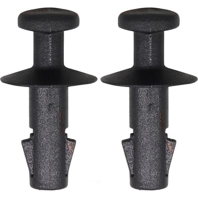 2x Voor Buick Encore Chevrolet Trax Tracker 2013 - 2019 Pakket Plank String Houder Belasting Cover Pivot Clip 95129884 2017 2018 2pcs zwart