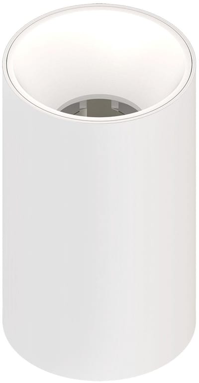 Ledvion – LED Opbouwspot Rond ø80mm – Wit – Dimbaar – GU10 – IP20