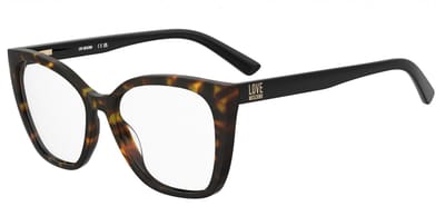 Moschino Love MOL670 Havana 55/16/140 WOMAN Brilmonturen