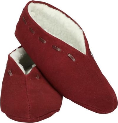 ARIESZZZ Unisex Spaanse Sloffen - Rood - Maat 40