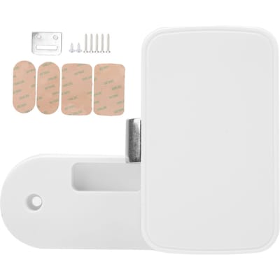 Sleutelloos Slim Slot Bluetooth APP Ontgrendeling Ponsvrij Anti-Diefstal voor Tuya voor Thuis Kantoor Archiefkast