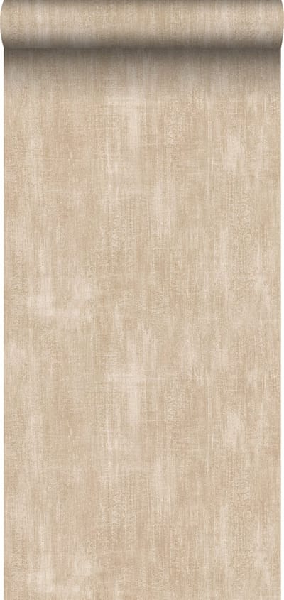 ESTAhome behang betonlook beige - 53 cm x 10.05 m - 148766