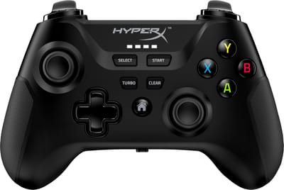 HyperX Clutch - Draadloze Gaming Controller - Mobiel & PC - Zwart