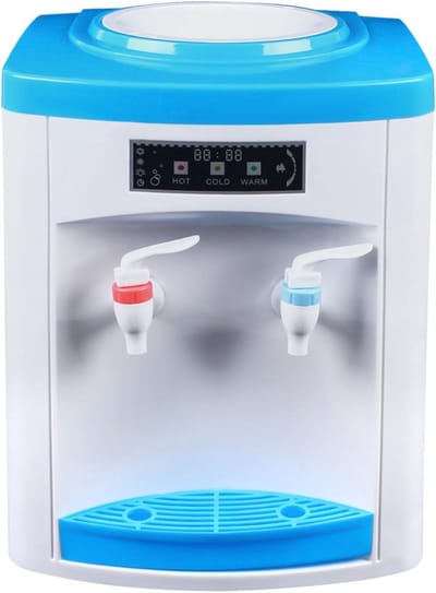 Waterkoeler en -warmer voor Waterflessen tot 19 Liter