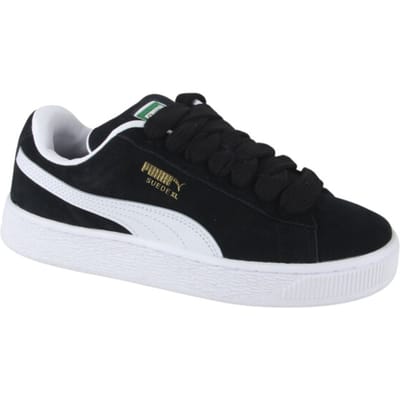 Puma Suede XL Sneakers JR Zwart 37