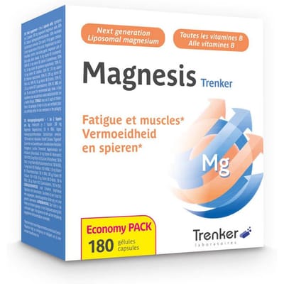 Trenker Magnesis 180 Capsules