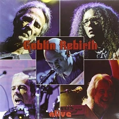 Goblin Rebirth - Alive (2 LP)