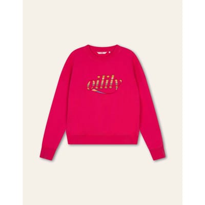 Oilily Harper Sweater- maatS Beetroot Paars