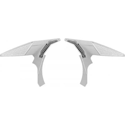 Motorhelm accessoires ratelplaat LS2 FF901