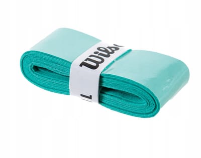 Wilson Overgrip Kleverige Tennisgrip - Kleur: Turkoois