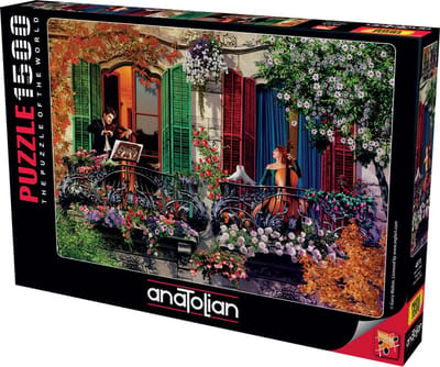 1500 stukjes puzzel duo