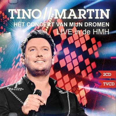 Tino Martin - Hét Concert Van Mijn Dromen Live In De HMH (2 CD)