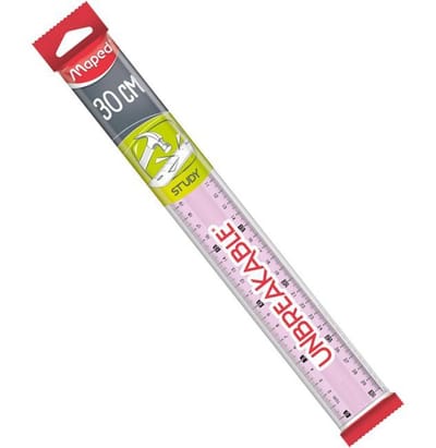 MAPED LAT STUDY UNBREAKABLE 30CM BLS