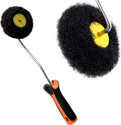 Premium hoekroller voor spachtelmassen, ideaal voor binnenhoeken en gipsplaten, ergonomisch en duurzaam, voor een nauwkeurige afwerking en schoon resultaat