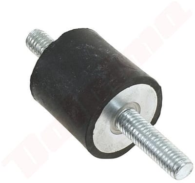 Trillingsdemper passend op UNI MM 30x30mm M8x20/M8x30/50
