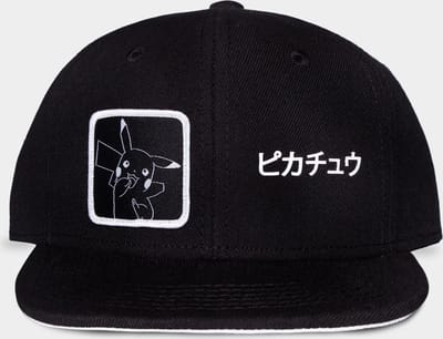 Pokémon - Pikachu Snapback Pet - Zwart