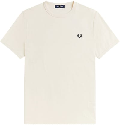 T-shirt Korte Mouw Fred Perry Ringer T-Shirt