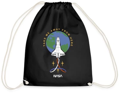 NASA Take Me Away From Here Gymtas