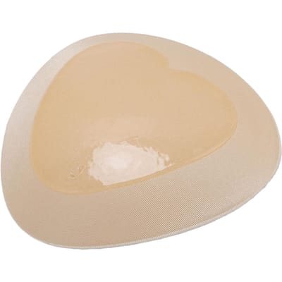 3 Paar Borstkussen Verdikking Zelfklevend Comfortabel Ademend Push Up Borstkussen Inzetstuk voor Bikini Zwemkleding beige