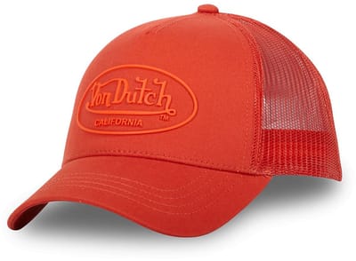 Von Dutch Log06 Pet Oranje