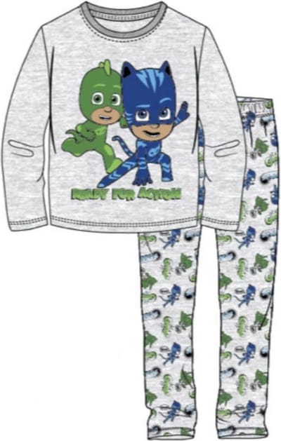 PJ Masks pyjama - grijs - Maat 98 / 3 jaar