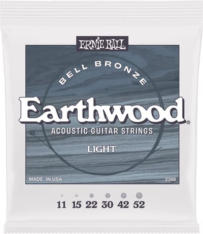 Ernie Ball Earthwood Bell Bronze - Gitaarsnaren - Light - 11-52 - Akoestische Gitaar