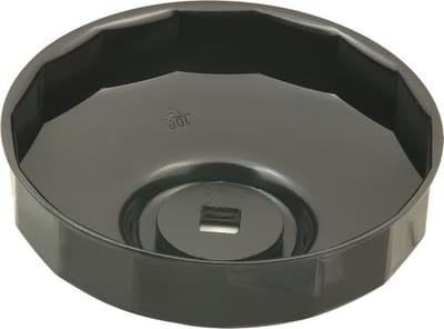 SW-Stahl 08460-108/15 oliefilterdop 108 mm Volvo, Iveco, Renault 15 randen