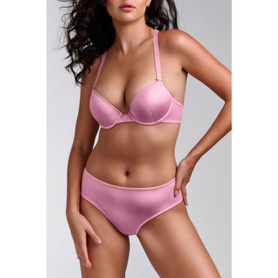 Marlies Dekkers Rococo Royal Pink And Gold Push Up Bra Size: 70 D | Bras Outlet | Dames | Roze