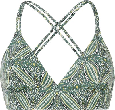 Protest Mixsuperau – Triangel bikini top Dames – Kruisbanden – Uitneembare vulling – Mix & Match