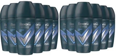 Rexona Deo Roller Cobalt Dry - 12 x 50 ml