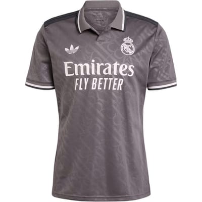 Derde trui Real Madrid 2024/25