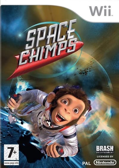 Space Chimps - Wii