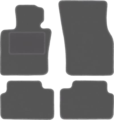 Grafiet automatten voor: Mini Cooper F55 5-deurs (2014-)