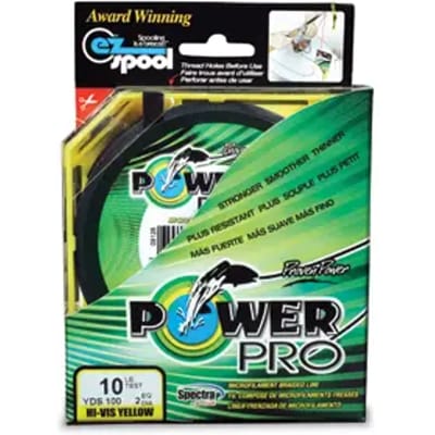 Power Pro - Dyneema | Yellow | 0.08mm | 135m - Geel