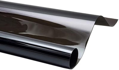 Allecto - Autoruitenfolie - Getinte Folie - Privacy Folie - 76cm x 600cm - Zonwerende Folie - Anti-schittering Autofolie - Geschikt voor Auto