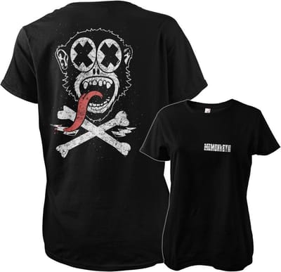 Gas Monkey Garage Dames GMG Knockout Girly T-shirt GMG-5-GMG105-H96-2