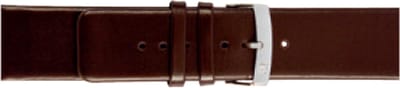 Morellato horlogeband Groot X3076875032CR26 / PMX032GROOT26 Glad leer Donkerbruin 26mm