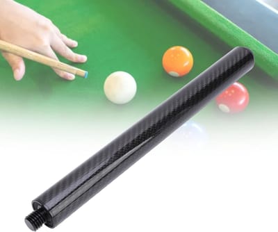 Pool Keu Extensie - Keu Verlenger - Biljart Spel - Verbeterde Controle - 3399 cm - Zwart