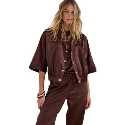 Tramontana Jacket chocolate