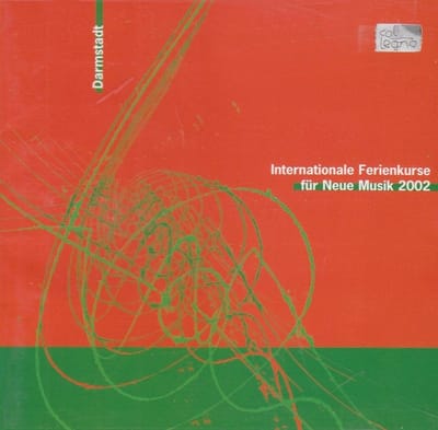 Various Artists - 41.Intern.Ferienkurse F.Neue Musik (CD)