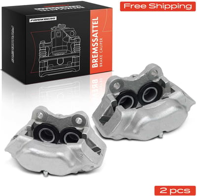 Frankberg 2x Remklauw Vooras voor Volvo 240 P242 P244 240 Kombi P245