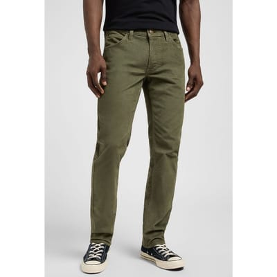 Lee Daren Zip Fly Mercantile Green Jeans Maat: W30L34 | Jeans Outlet | Heren | Groen