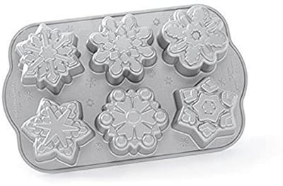 Sneeuwvlok Cakevorm voor Feestelijke Taarten