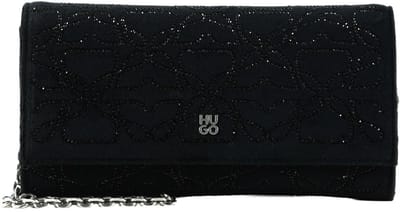 HUGO schoudertas Chris 2.0 Clutch Black zwart