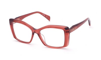 Blumarine VBM250S Corallo trasparente 54/16/140 WOMAN Brilmonturen