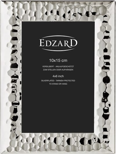 Edzard Gubbio - Fotolijst - Zilver - 10 x 15