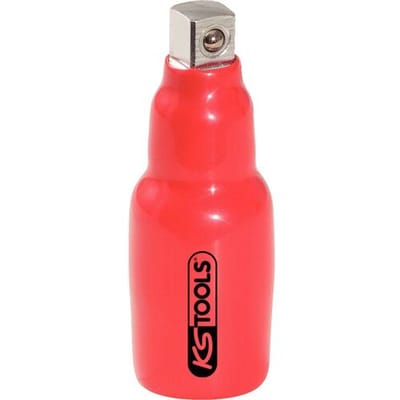 Reduceeradapter met isolatie, 1/2„F x 3/8„M KS Tools 117.1285