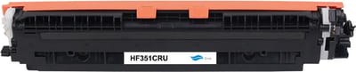 HP CF351A - Toner Cyaan - 1.000 pagina's - Huismerk Compatible - Geschikt voor Canon imageCLASS Canon imageCLASS LBP-7016C Canon imageCLASS LBP-7018C HP Color LaserJet Pro MFP M176 HP LaserJet Pro 100 Color MFP M175a