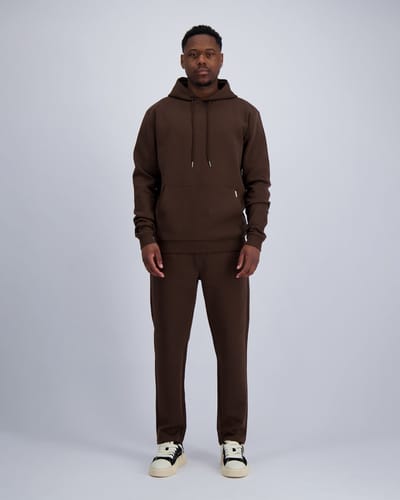 HOODED FLEX SUIT